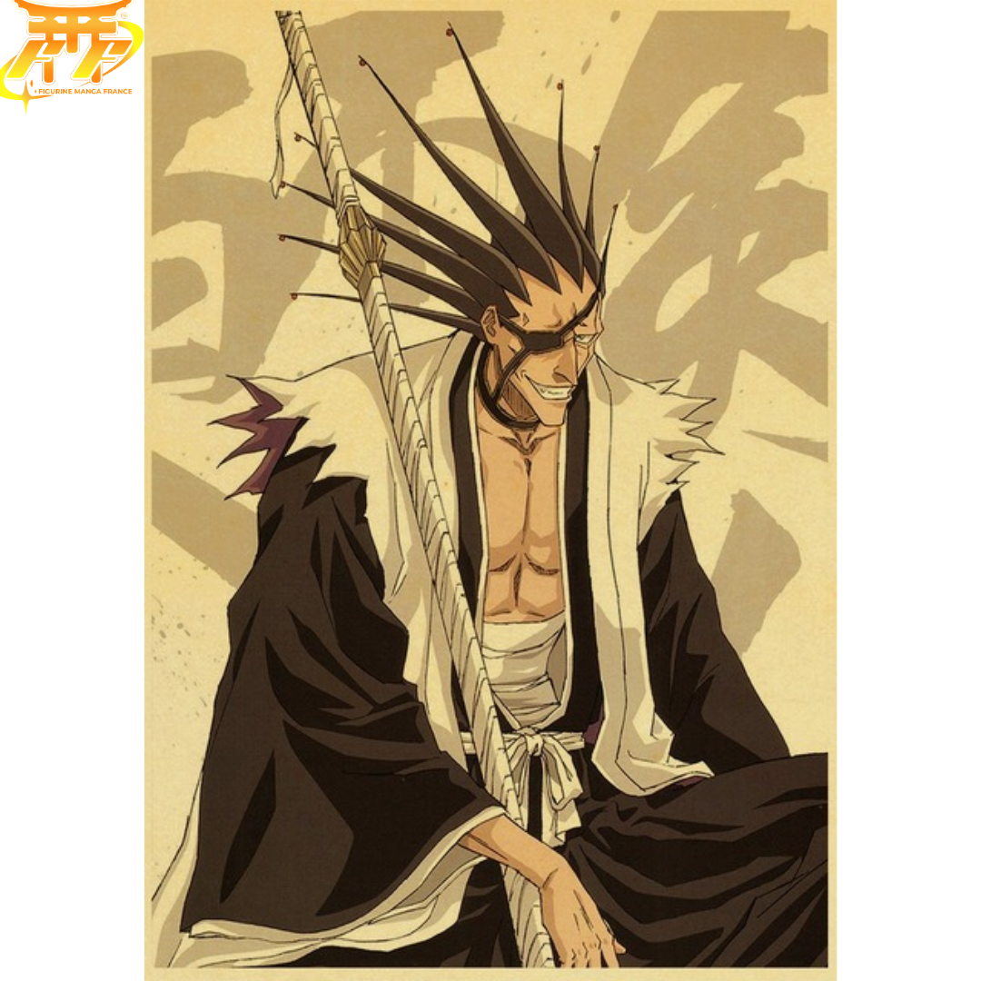 Poster Zaraki Kenpachi - Bleach™