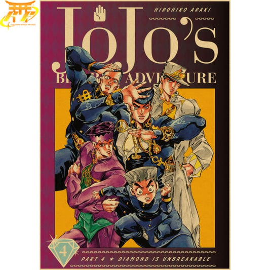 Poster de Diamond is Unbreakable - JoJo's Bizarre Adventure