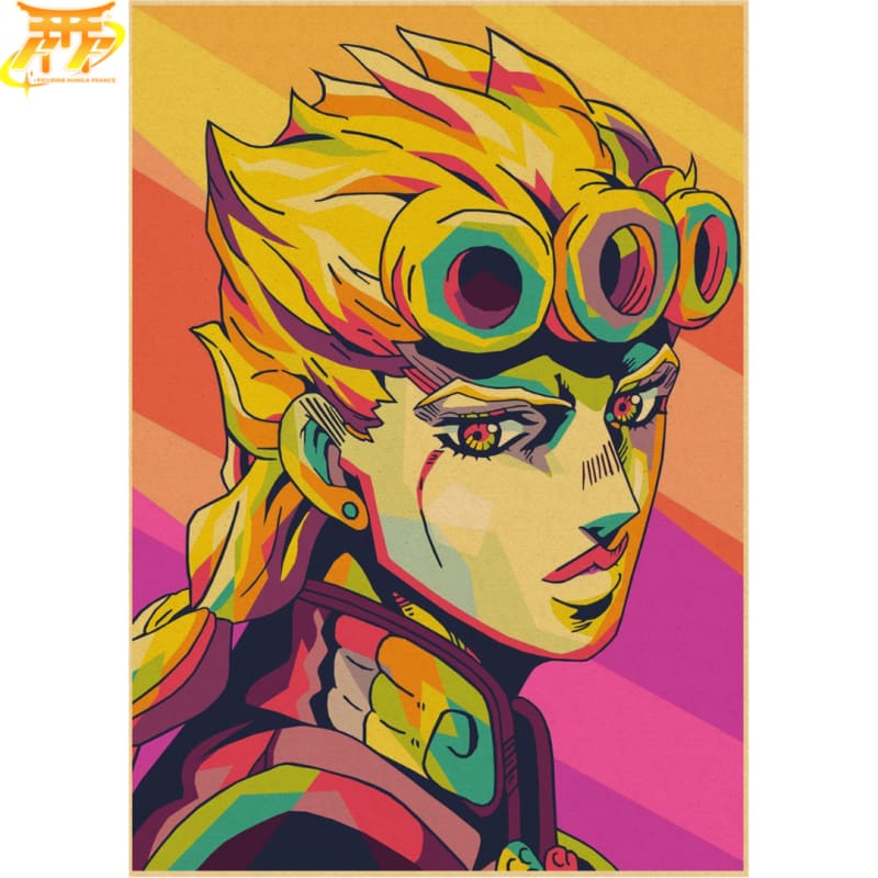 Poster de Giorno Giovanna - JoJo's Bizarre Adventure