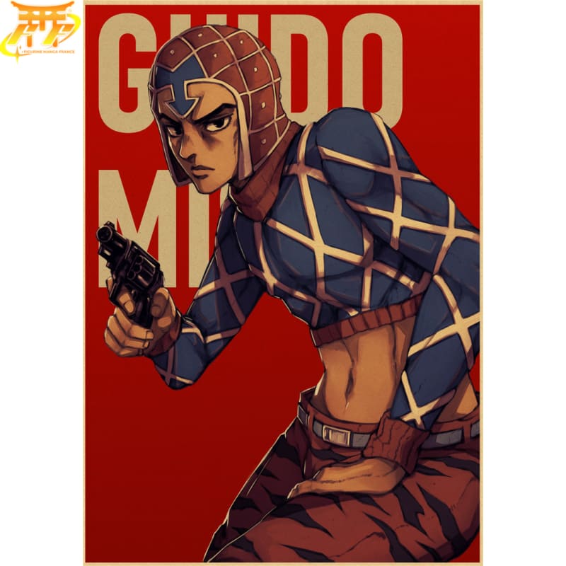 Poster de Guido Mista - JoJo's Bizarre Adventure™