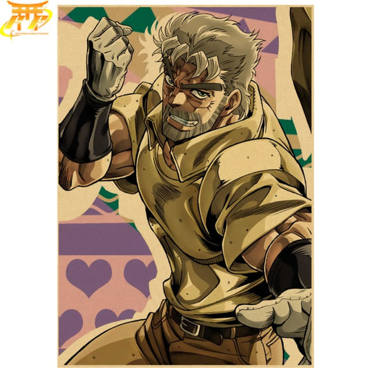 Poster de Joseph Joestar - JoJo's Bizarre Adventure