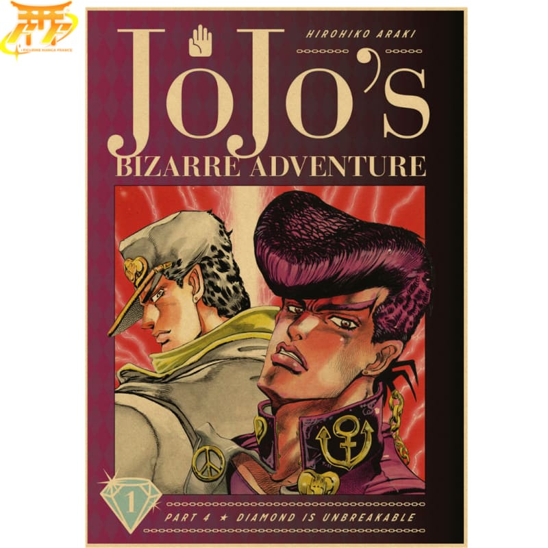 Poster de Josuke Higashikata - JoJo's Bizarre Adventure