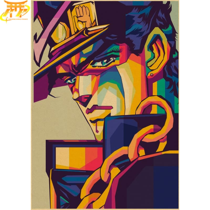 Poster de Jotaro - JoJo's Bizarre Adventure