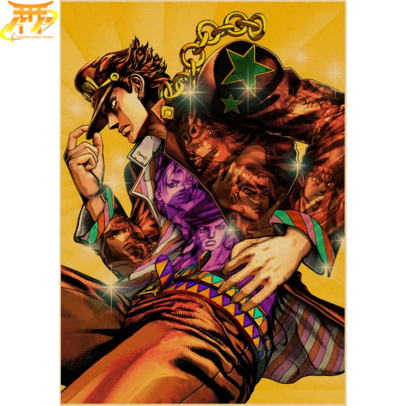 Poster de Jotaro Kujo - JoJo's Bizarre Adventure™