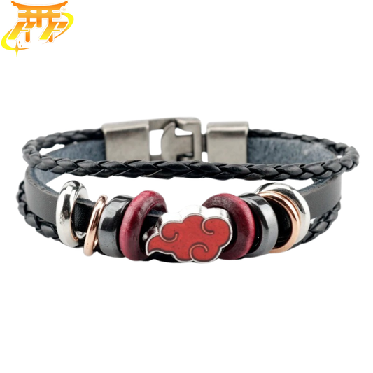 Pulsera Akatsuki "Nube Roja" - Naruto Shippuden™