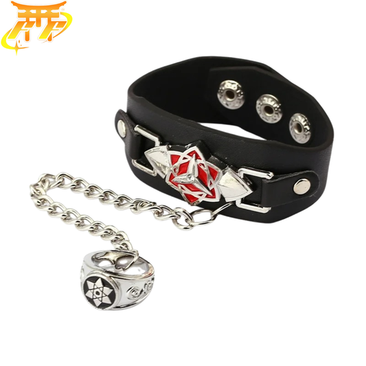 Pulsera + Anillo "Mangekyō Sharingan" - Naruto Shippuden™