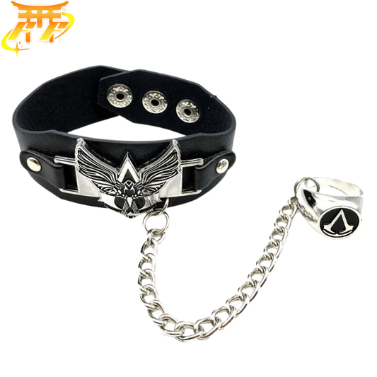 Pulsera + Anillo "Símbolo de los Asesinos" – Assassin’s Creed™