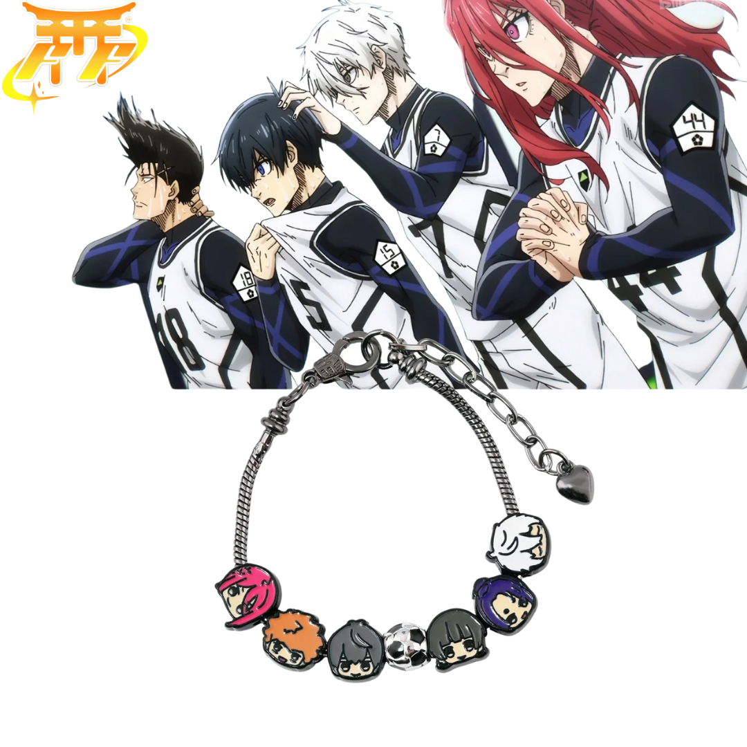 Pulsera Blue Lock "Equipo Z" - Blue Lock™