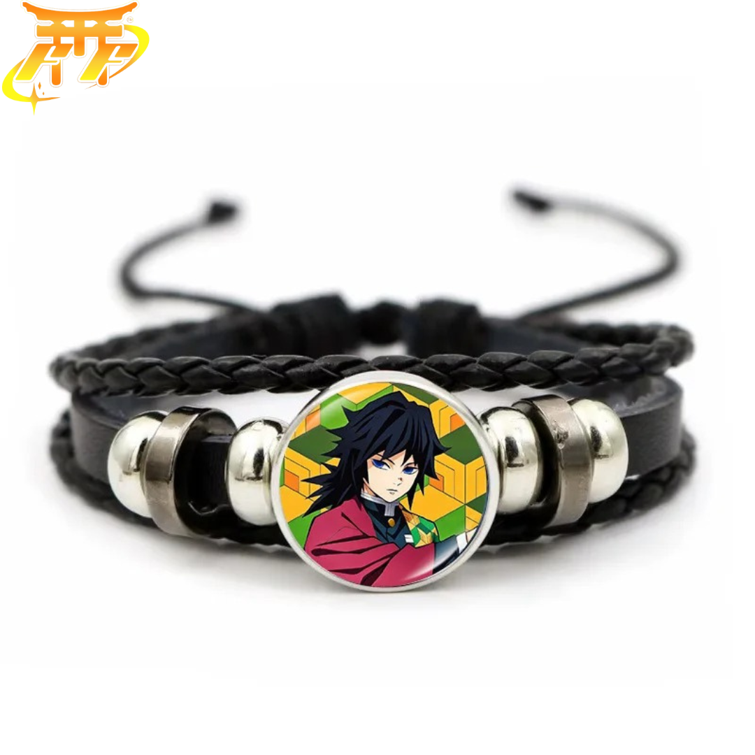 Pulsera Giyu Tomioka "Pilar del Agua" - Demon Slayer™