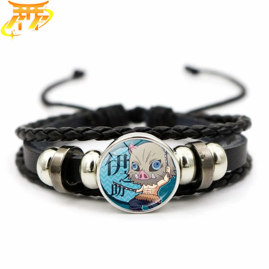 Pulsera Inosuke Hashibira "Estilo Chibi del Jabalí" - Demon Slayer™