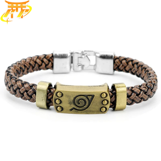 Pulsera Konoha "Símbolo de la Aldea de la Hoja" - Naruto Shippuden™