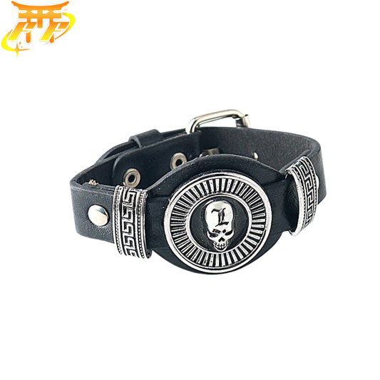 Pulsera L "Cráneo Plateado" - Death Note™