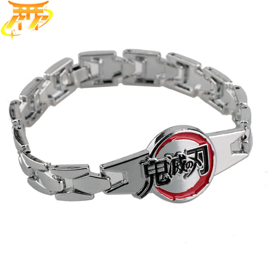 Pulsera Logo "Kimetsu No Yaiba" - Demon Slayer™