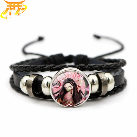 Pulsera Nezuko Kamado "Demonio de Bambú" - Demon Slayer™