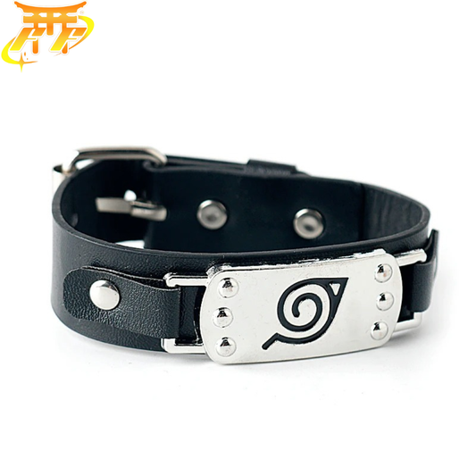 Pulsera Símbolo de Konoha - Naruto Shippuden™