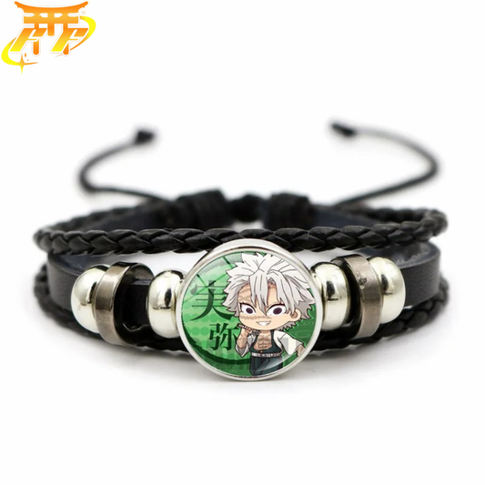 Pulsera Sanemi Shinazugawa "Estilo Chibi del Viento" - Demon Slayer™