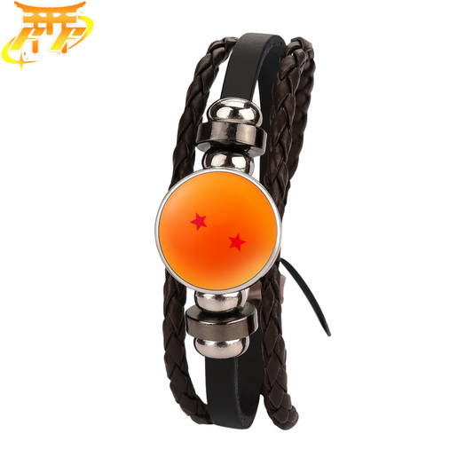 Pulsera con la Esfera de Dos Estrellas – Dragon Ball Z™