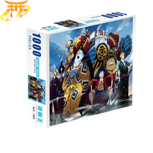 Rompecabezas Alianza de Wano - One Piece™