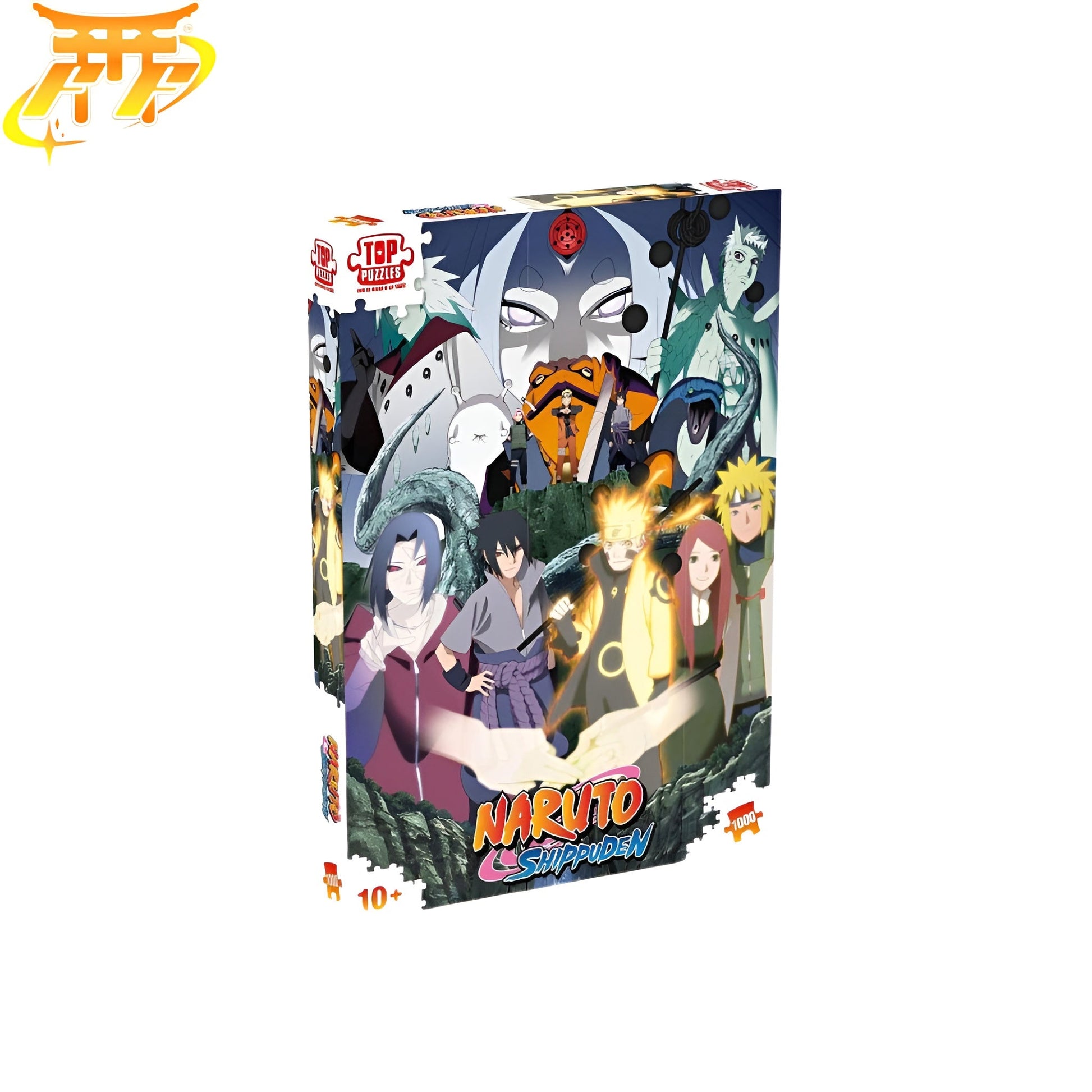 Rompecabezas Batalla Final - Naruto Shippuden™