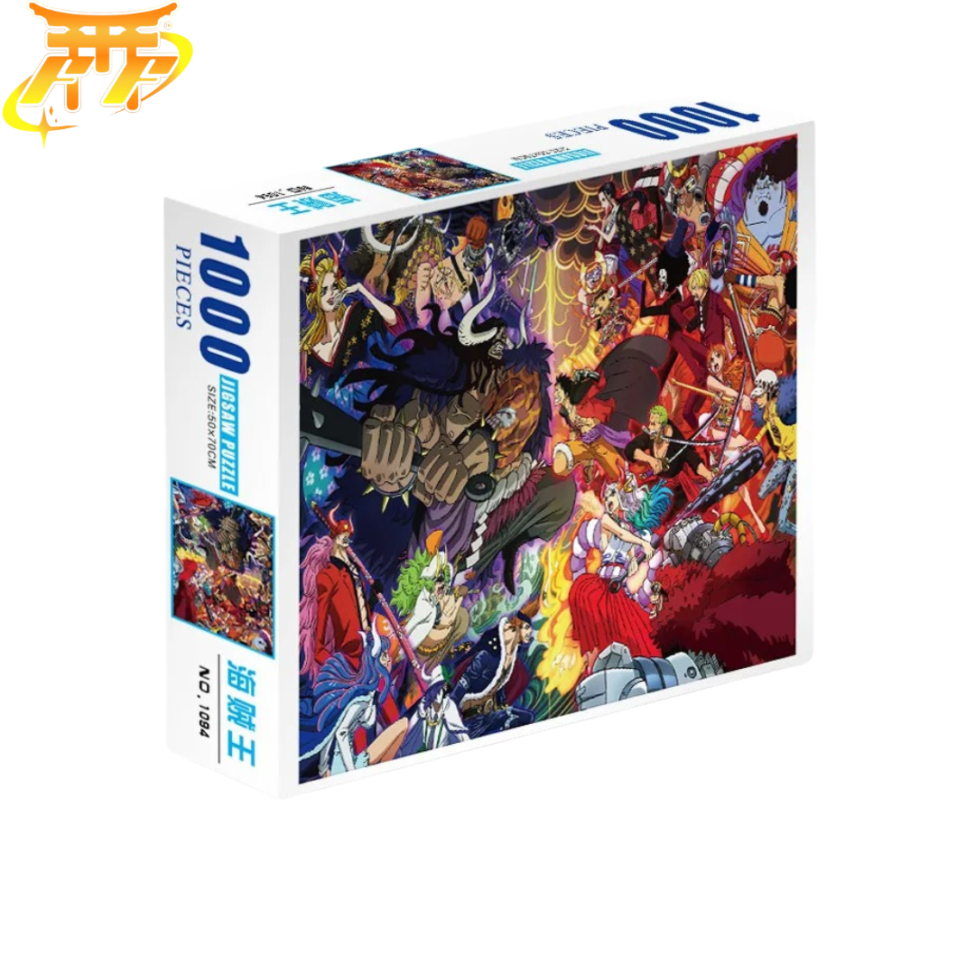 Rompecabezas Batalla de Wano - One Piece™