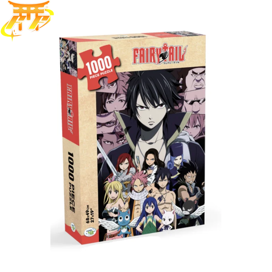 Rompecabezas Gremio de Magos - Fairy Tail™