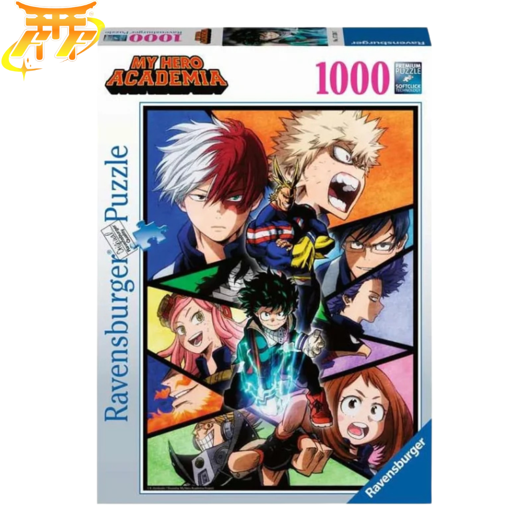 Rompecabezas Izuku Midoriya y Sus Compañeros - My Hero Academia™