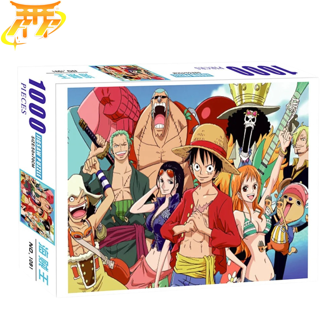 Rompecabezas Mugiwara – One Piece™