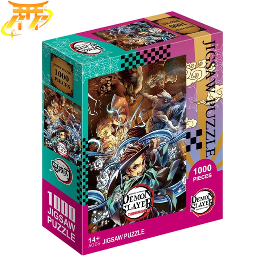 Rompecabezas Tanjiro, Zenitsu e Inosuke – Demon Slayer™