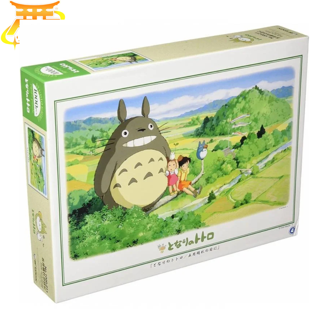 Rompecabezas Totoro, Satsuki y Mei - Mi Vecino Totoro™