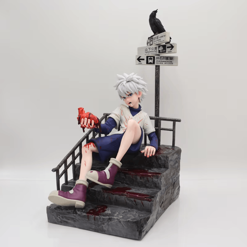 Figura Kirua "el Asesino" - Hunter x Hunter™