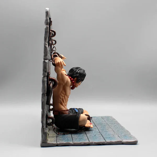 Figura Ace "Impel Down" - One Piece™