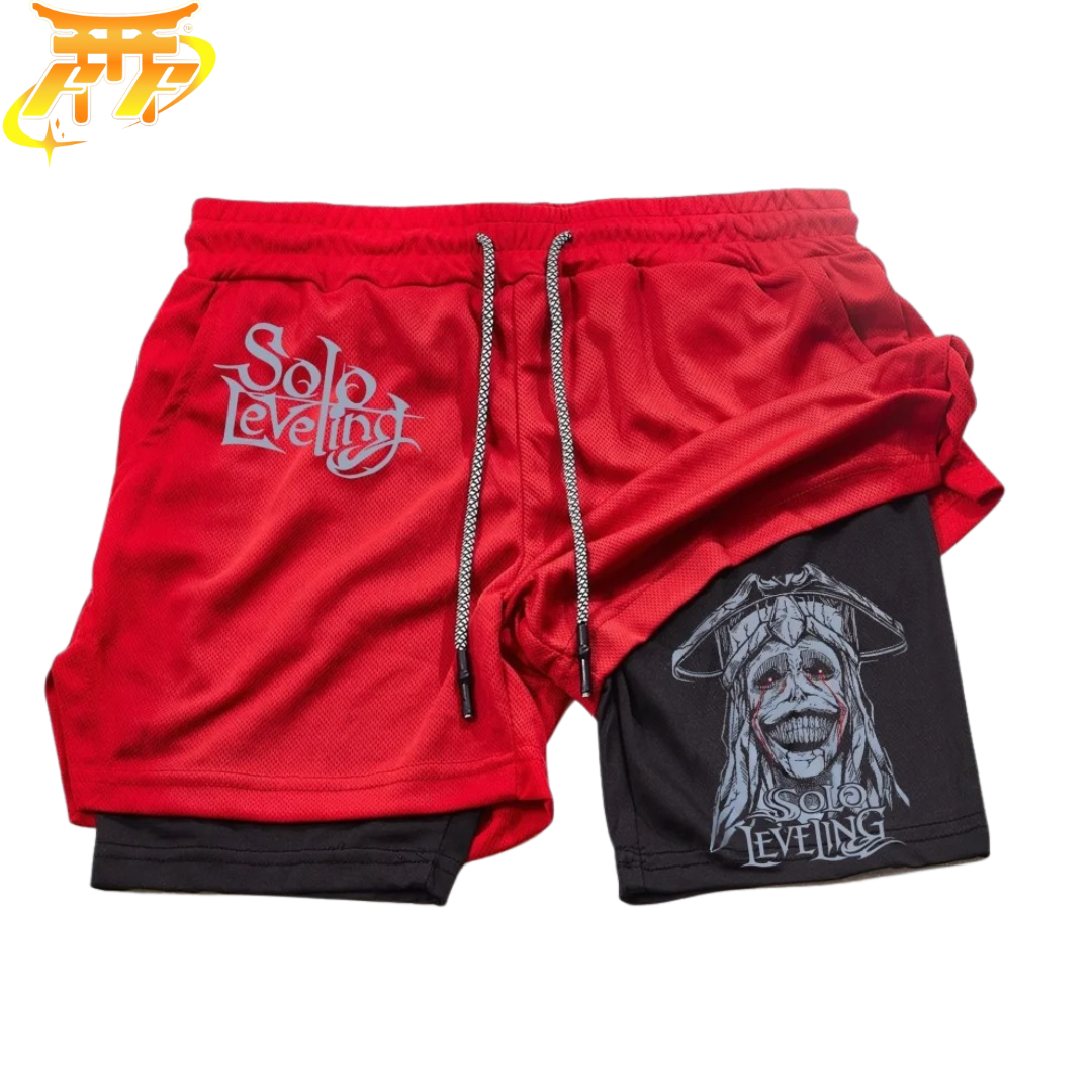 Short Arquitecto "Guardián del Templo" - Solo Leveling™