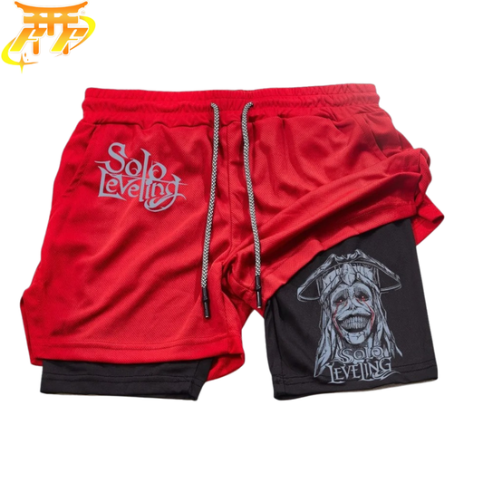 Short Arquitecto "Guardián del Templo" - Solo Leveling™