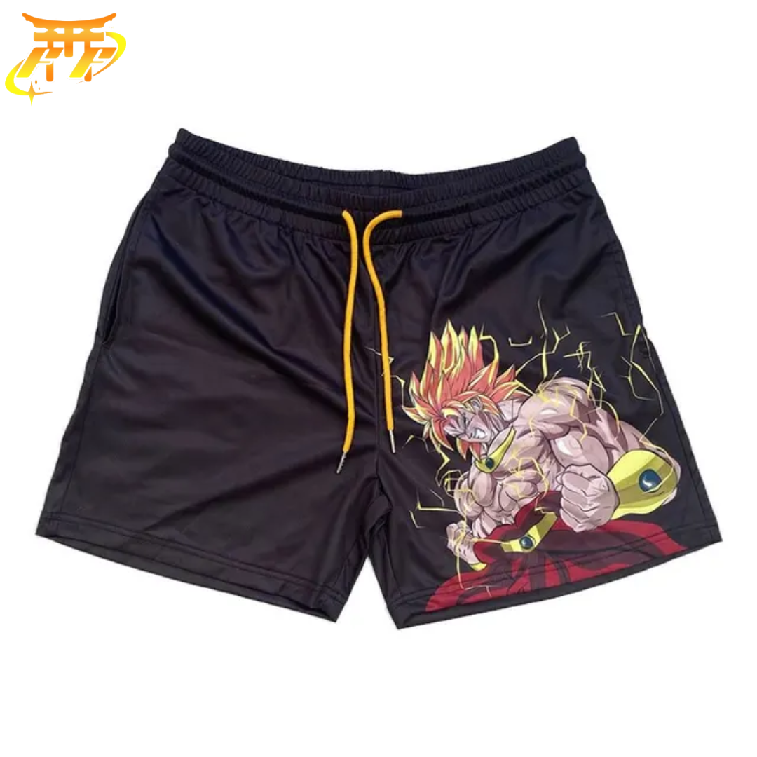 Short Broly Berserker - Dragon Ball