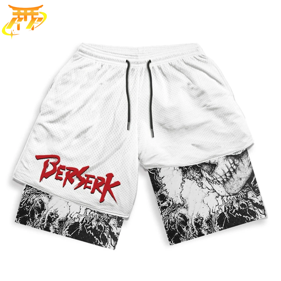 Short Caballero Esqueleto Blanco - Berserk™