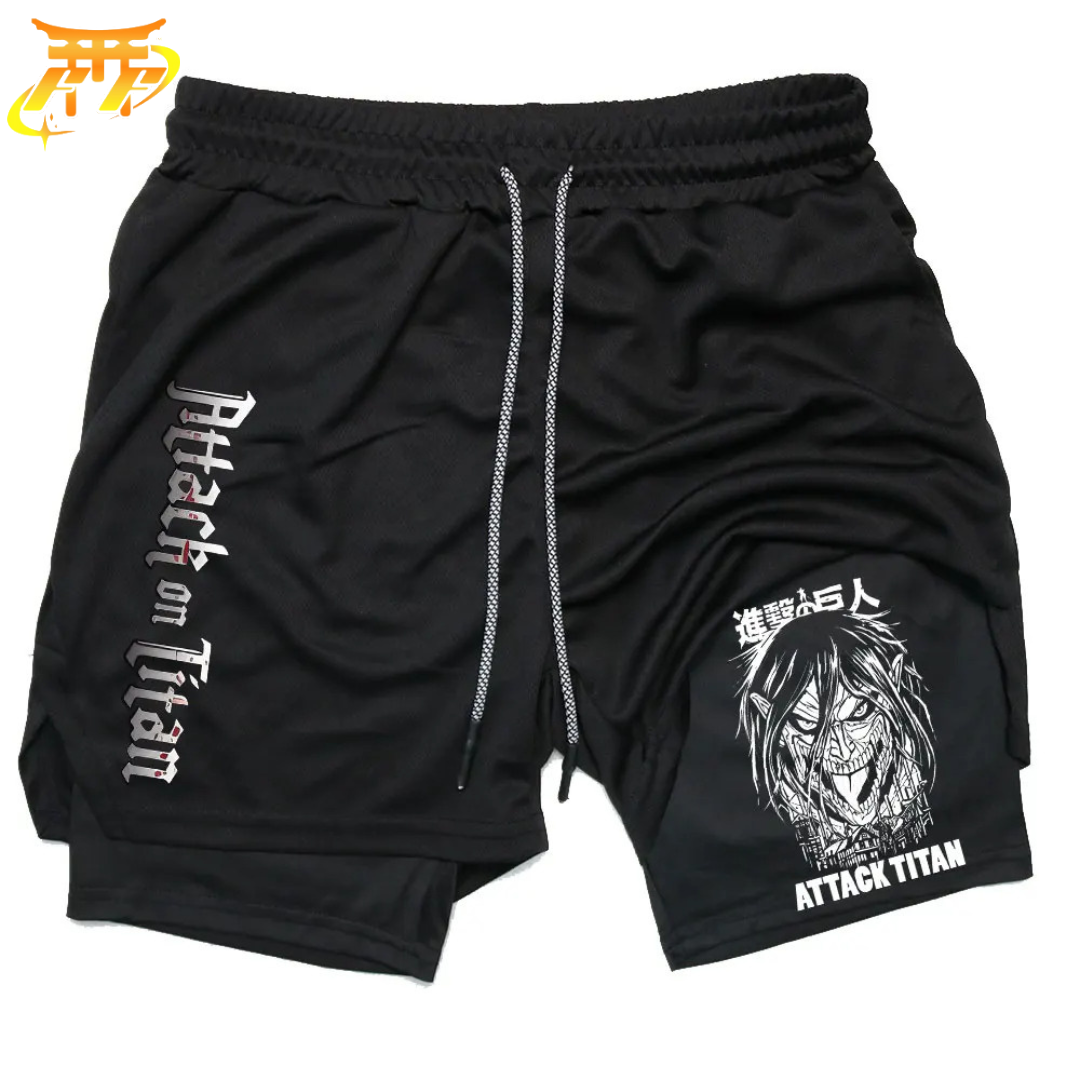 Short El Titan Asaltante - Attack on Titan™