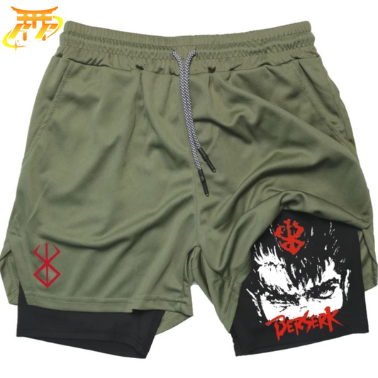 Short Guts Caqui y Negro - Berserk™