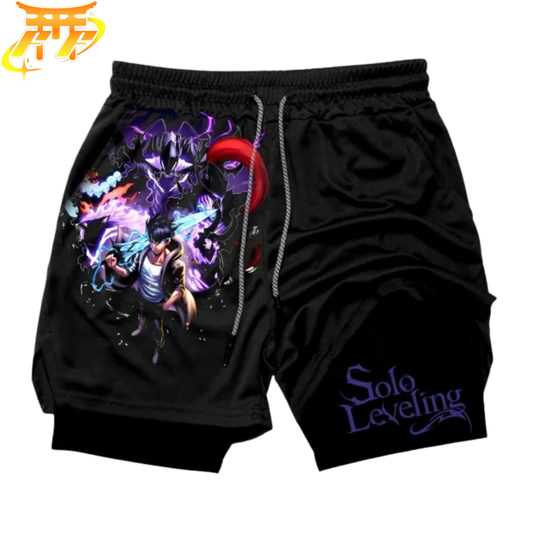 Short Jinwoo "Invocación de Sombras" - Solo Leveling™