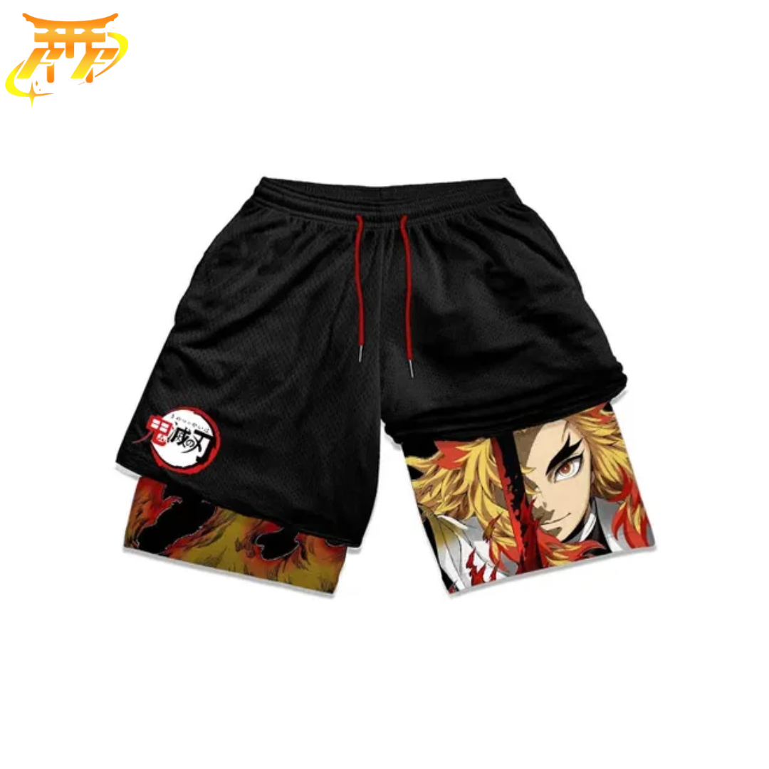 Short Kyojuro el Pilar del Fuego - Demon Slayer™