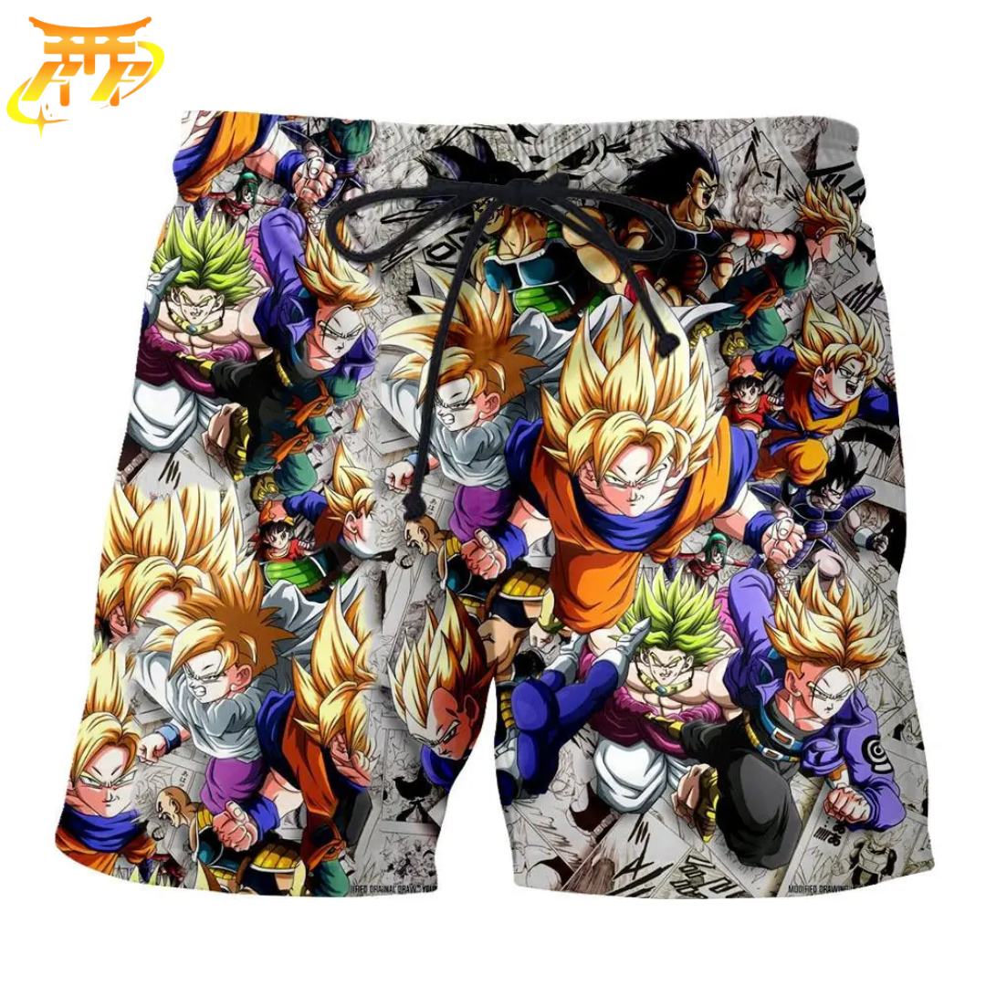 Short Super Saiyajins - Dragon Ball™