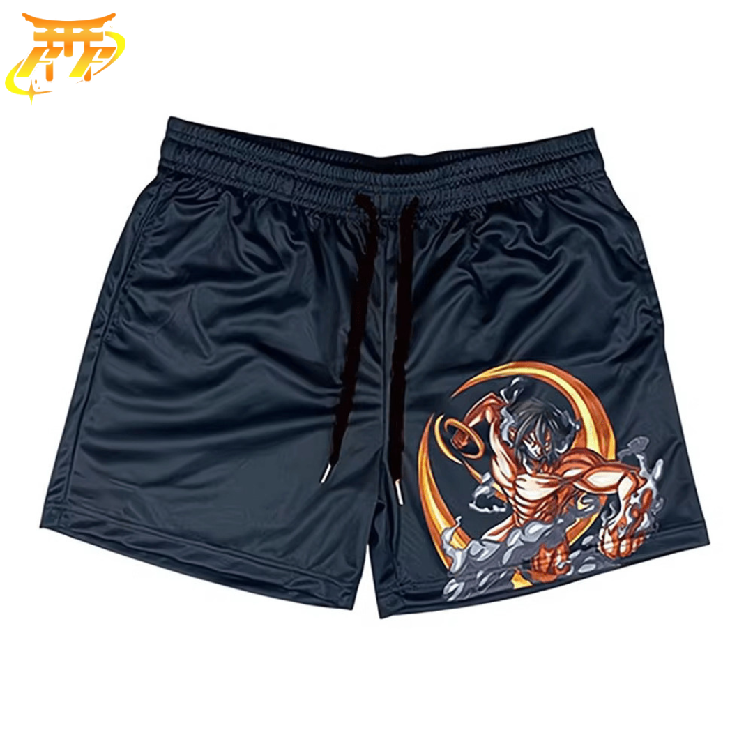 Short Titan Asaltante Rabia - Attack on Titan™