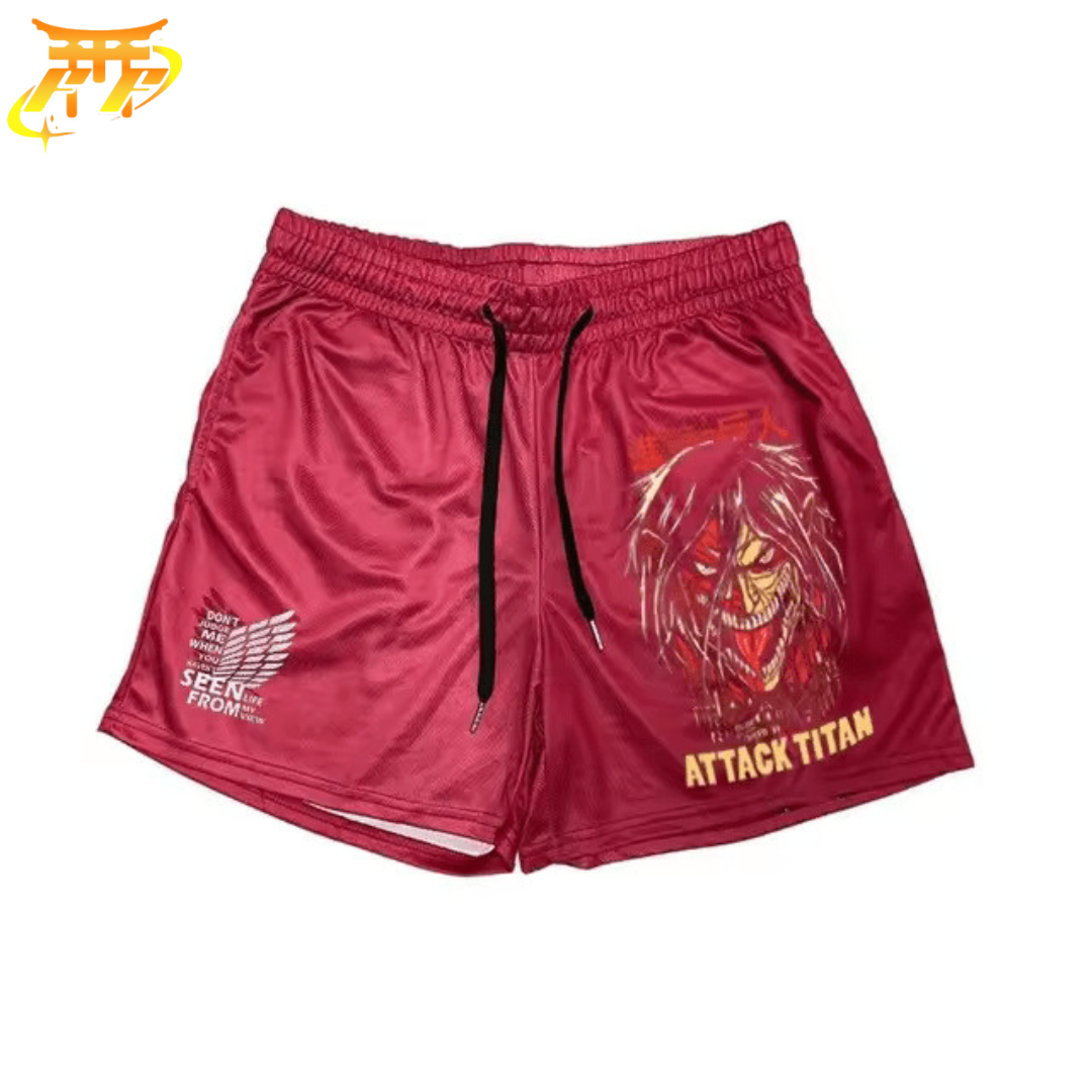 Short Titan Asaltante Rosa - Attack on Titan™