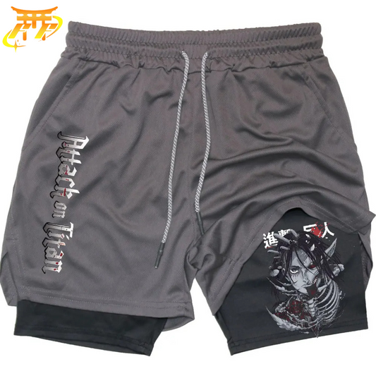 Short Titan Original Gris - Attack on Titan™