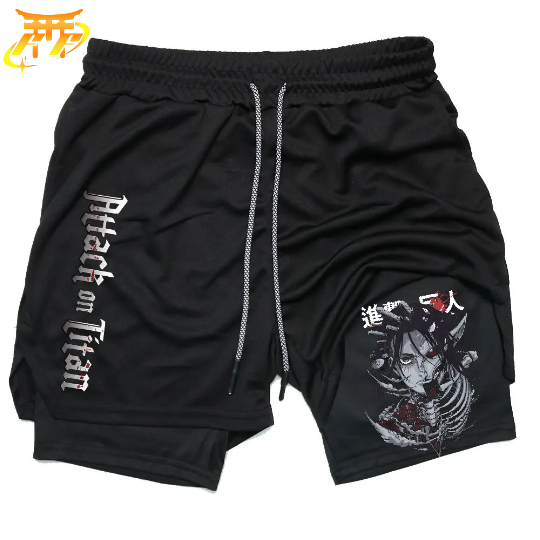 Short Titan Original Negro - Attack on Titan™