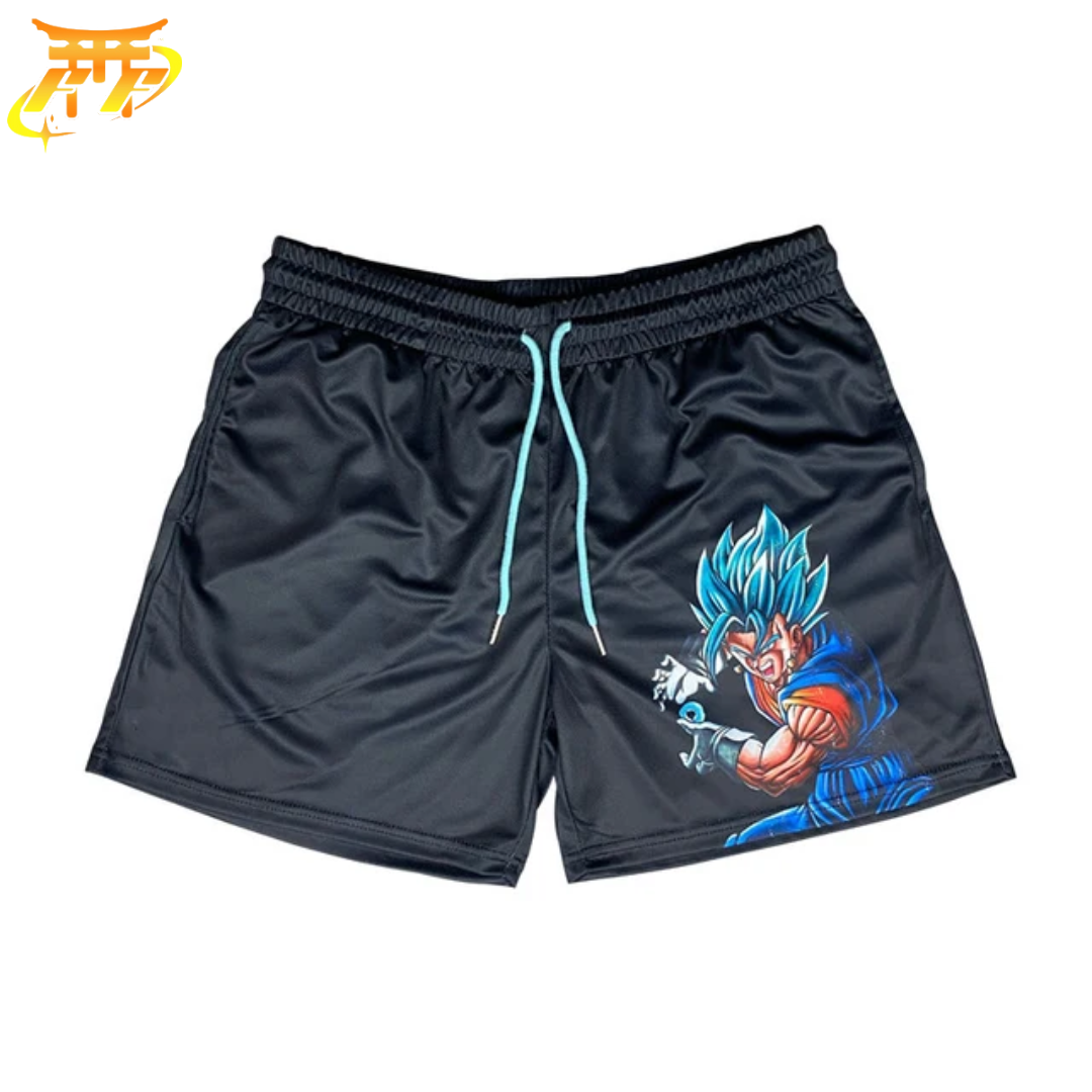 Short Vegeto SSJ Azul Negro - Dragon Ball™