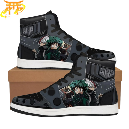 Zapatillas Izuku Midoriya & Shoto Todoroki "Hero Mission" – My Hero Academia™