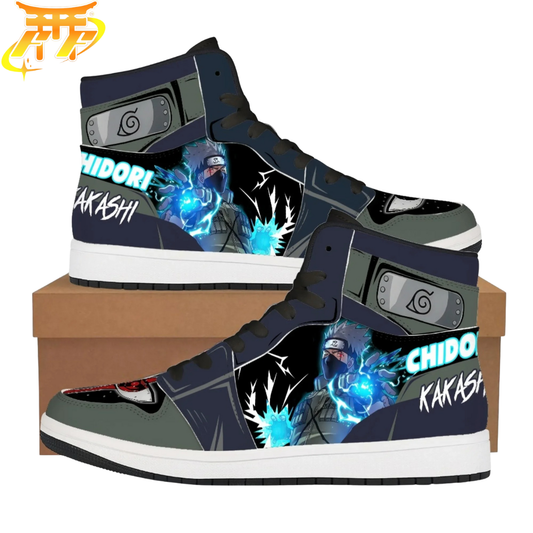Zapatillas Kakashi Hatake "Chidori" – Naruto Shippuden™