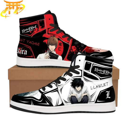 Zapatillas Light Yagami & L "Death Battle" – Death Note™