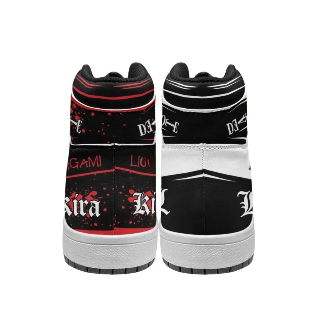 Zapatillas Light Yagami & L "Death Battle" – Death Note™