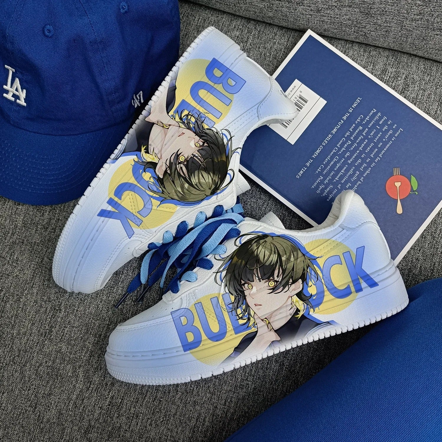 Zapatillas Meguru Bachira "Blue Striker" – Blue Lock™